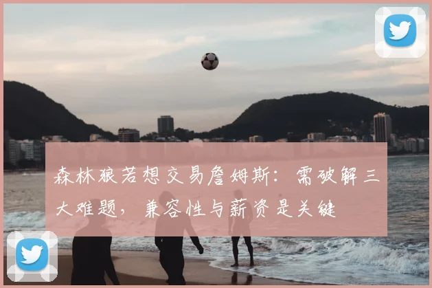 森林狼若想交易詹姆斯：需破解三大难题，兼容性与薪资是关键